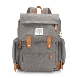Parker Baby Co Birch Bag - gray